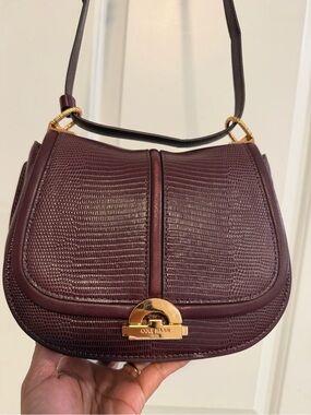 Cole haan celenea mini saddle satchel bag